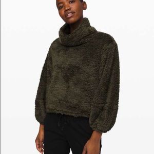 Lululemon Warm Restore Sherpa Pullover